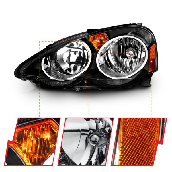 Crystal Headlight Set
