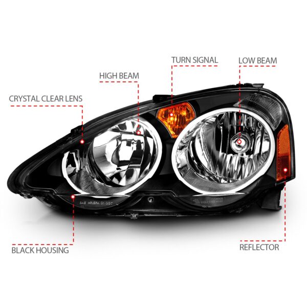 Crystal Headlight Set