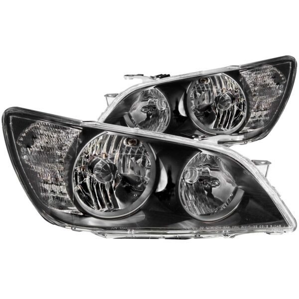 Crystal Headlight Set