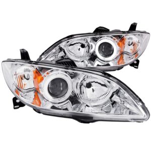 Projector Headlight Set w/Halo