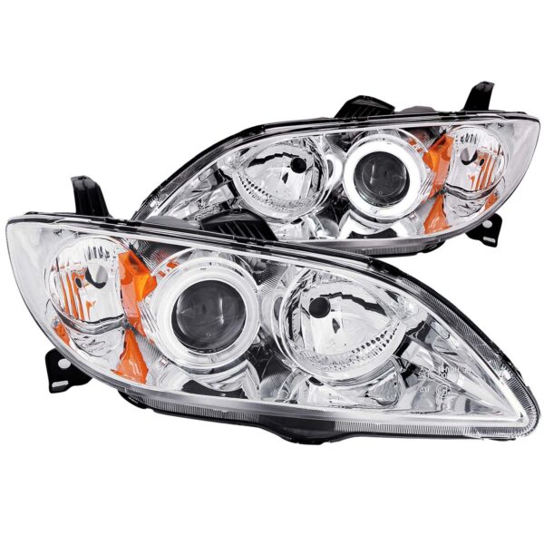 Projector Headlight Set w/Halo