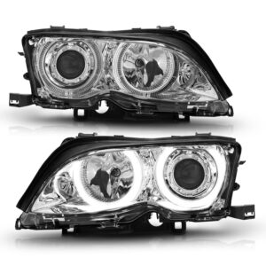 Projector Headlight Set w/Halo
