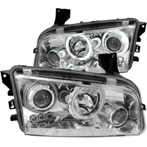 Projector Headlight Set w/Halo