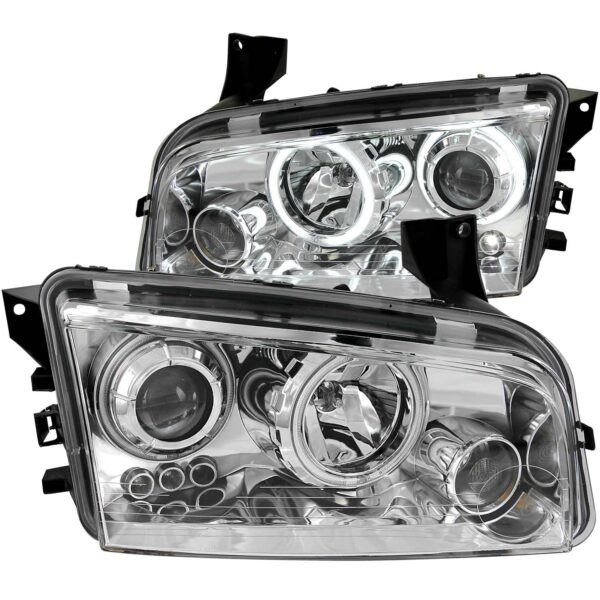 Projector Headlight Set w/Halo