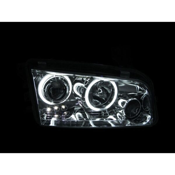 Projector Headlight Set w/Halo