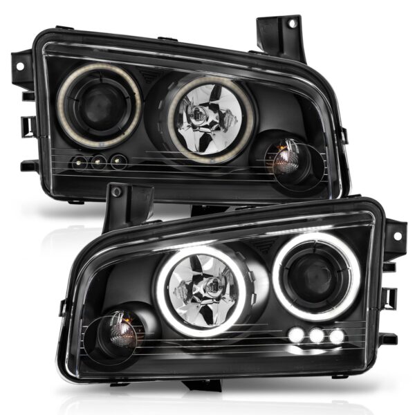 Projector Headlight Set w/Halo