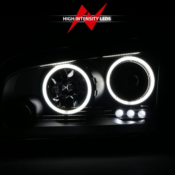 Projector Headlight Set w/Halo