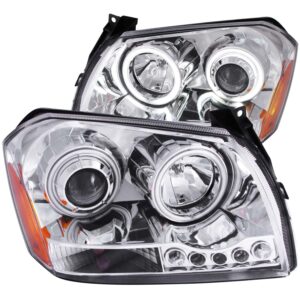 Projector Headlight Set w/Halo