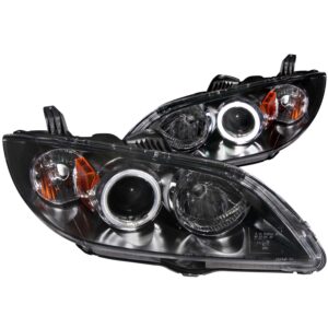 Projector Headlight Set w/Halo