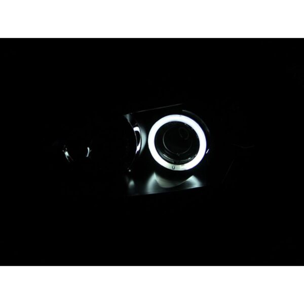 Projector Headlight Set w/Halo