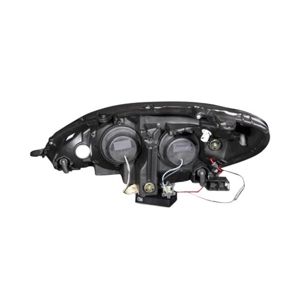 Projector Headlight Set w/Halo