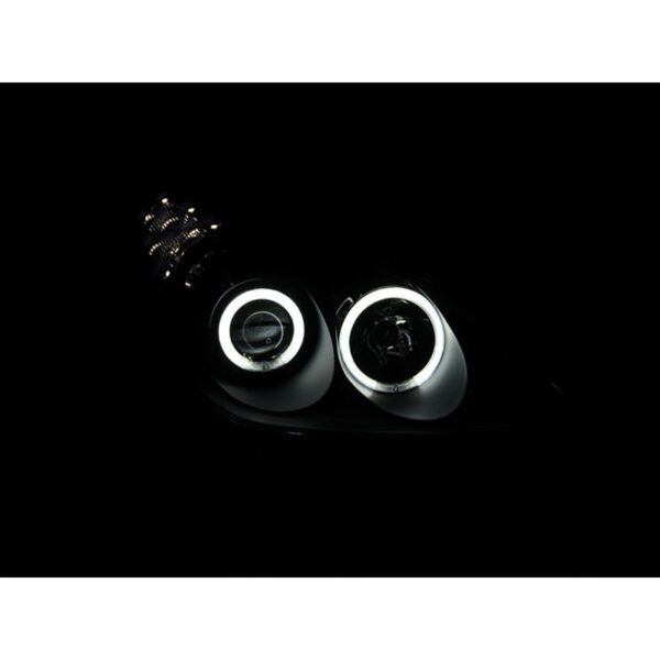 Projector Headlight Set w/Halo