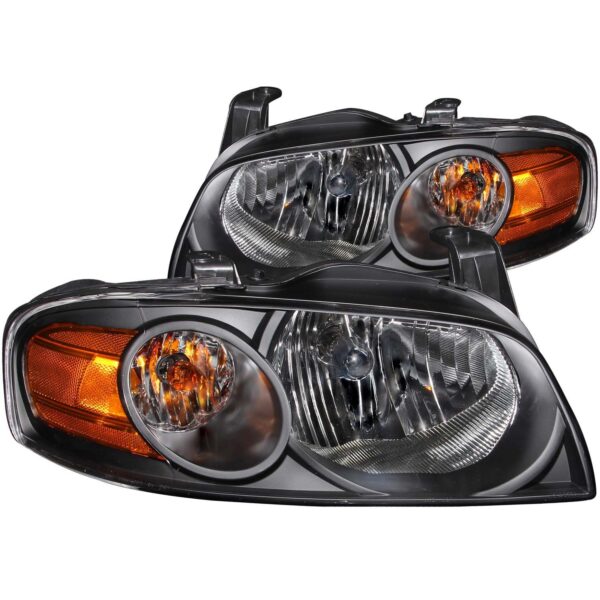 Crystal Headlight Set