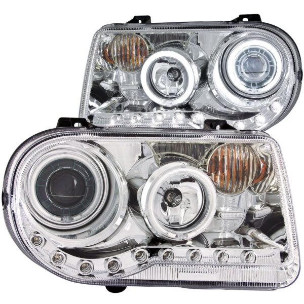 Projector Headlight Set w/Halo