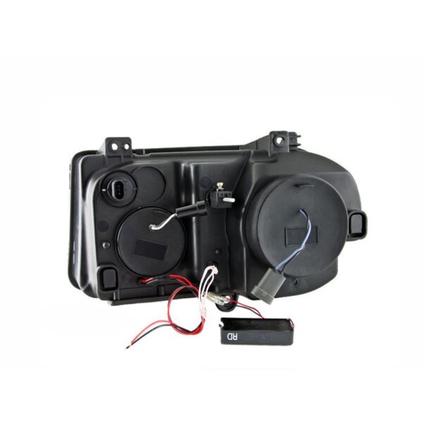Projector Headlight Set w/Halo