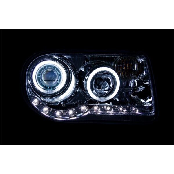 Projector Headlight Set w/Halo