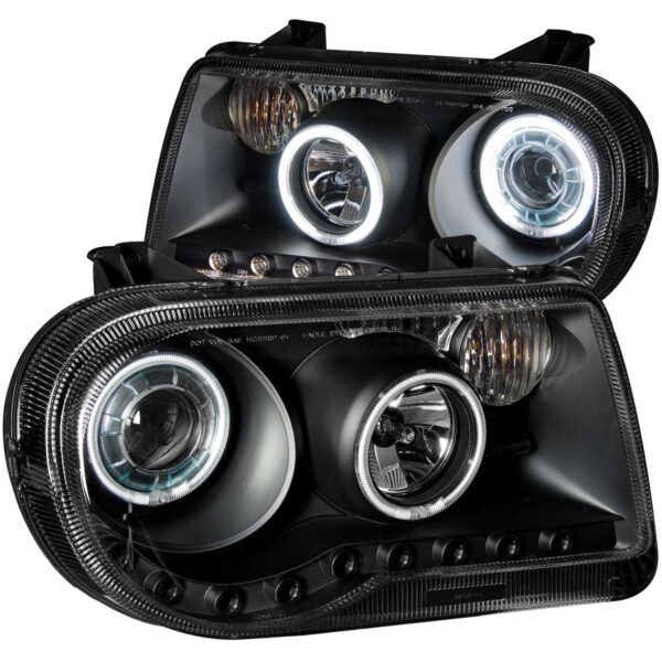 Projector Headlight Set w/Halo