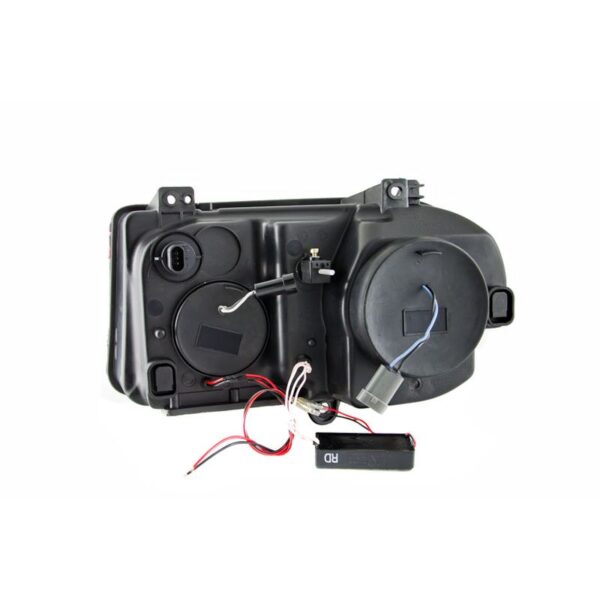 Projector Headlight Set w/Halo
