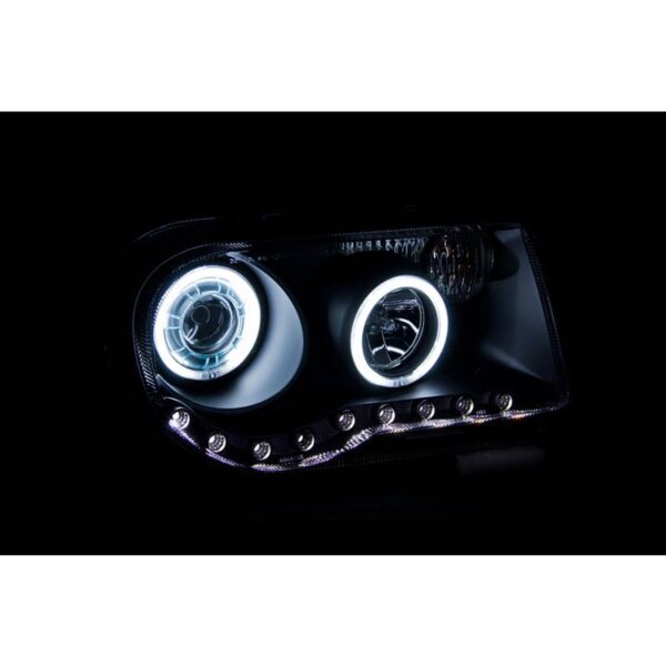 Projector Headlight Set w/Halo