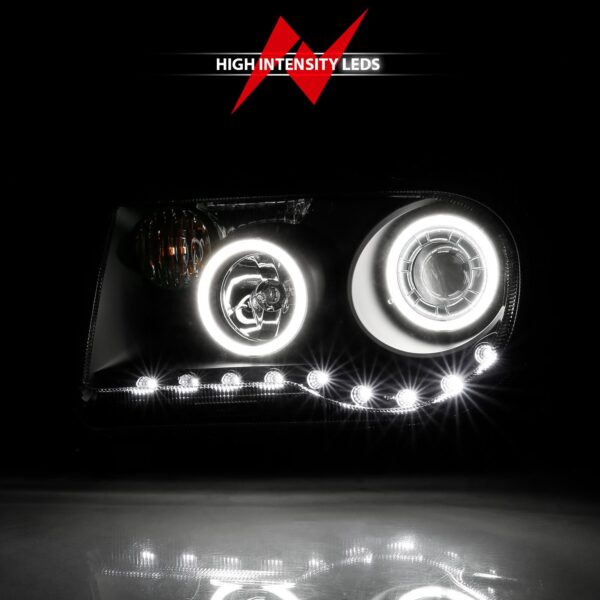 Projector Headlight Set w/Halo