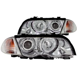 Projector Headlight Set w/Halo