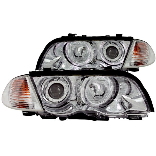 Projector Headlight Set w/Halo