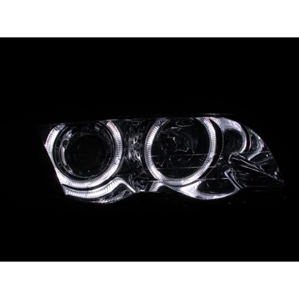 Projector Headlight Set w/Halo