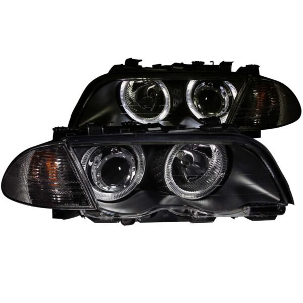 Projector Headlight Set w/Halo