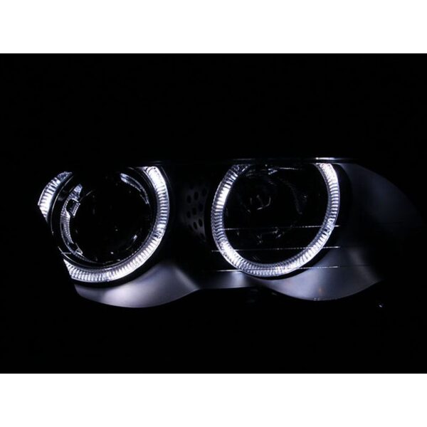 Projector Headlight Set w/Halo