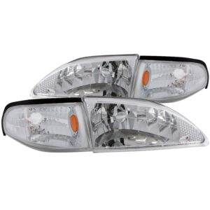 Crystal Headlight Set