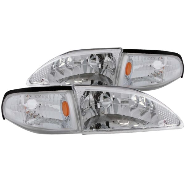 Crystal Headlight Set