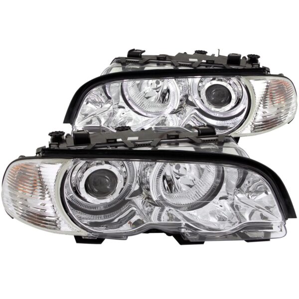 Projector Headlight Set w/Halo