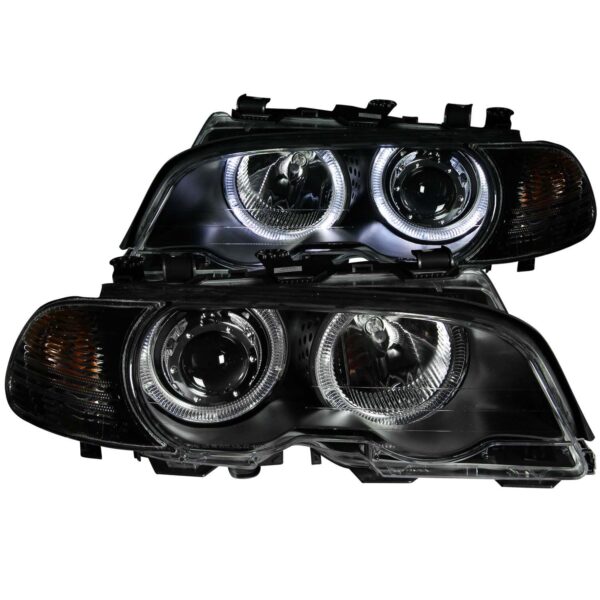 Projector Headlight Set w/Halo