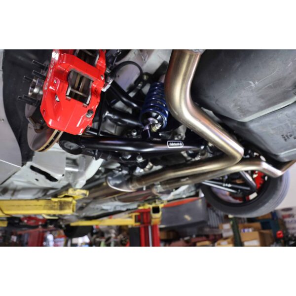 Front adjustable sway bar for 1979-1993 Mustang.