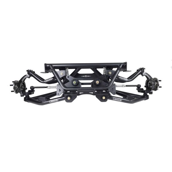 Rear caliper brackets for SN95 brakes with Ridetech 79-93 Mustang IRS.