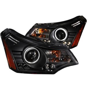 Projector Headlight Set w/Halo