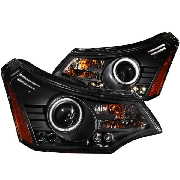 Projector Headlight Set w/Halo