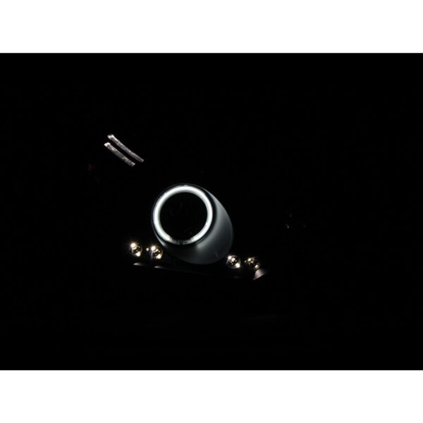 Projector Headlight Set w/Halo
