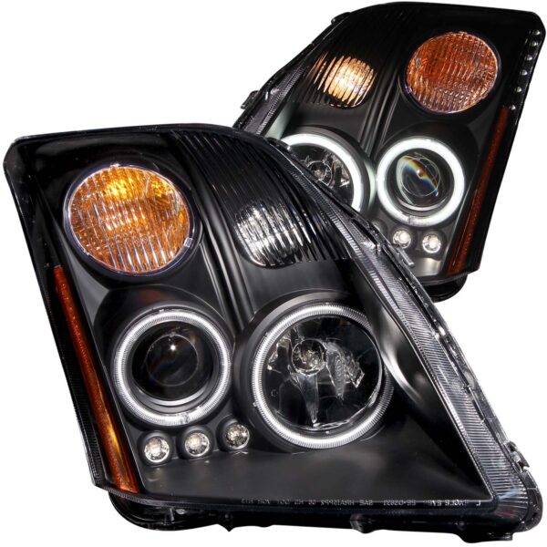 Projector Headlight Set w/Halo