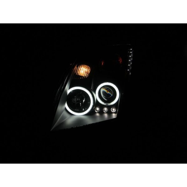 Projector Headlight Set w/Halo