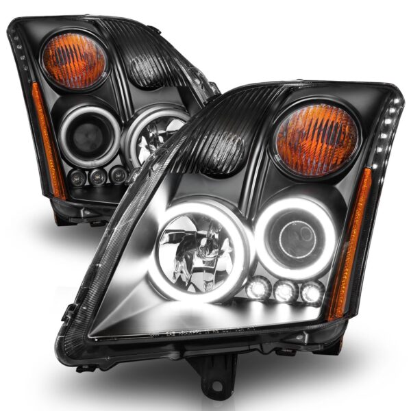 Projector Headlight Set w/Halo