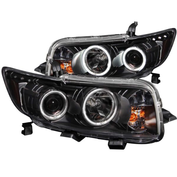 Projector Headlight Set w/Halo