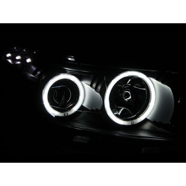 Projector Headlight Set w/Halo
