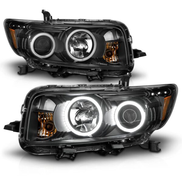 Projector Headlight Set w/Halo