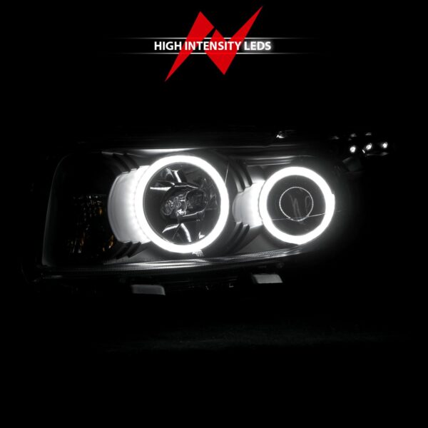 Projector Headlight Set w/Halo
