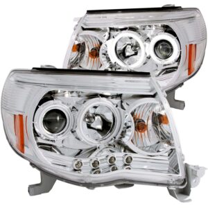 Projector Headlight Set w/Halo