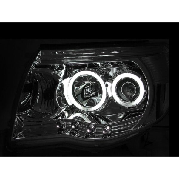 Projector Headlight Set w/Halo