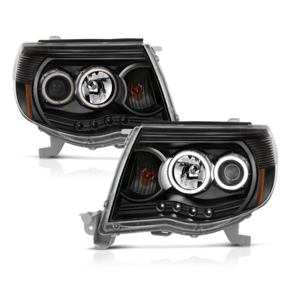 Projector Headlight Set w/Halo
