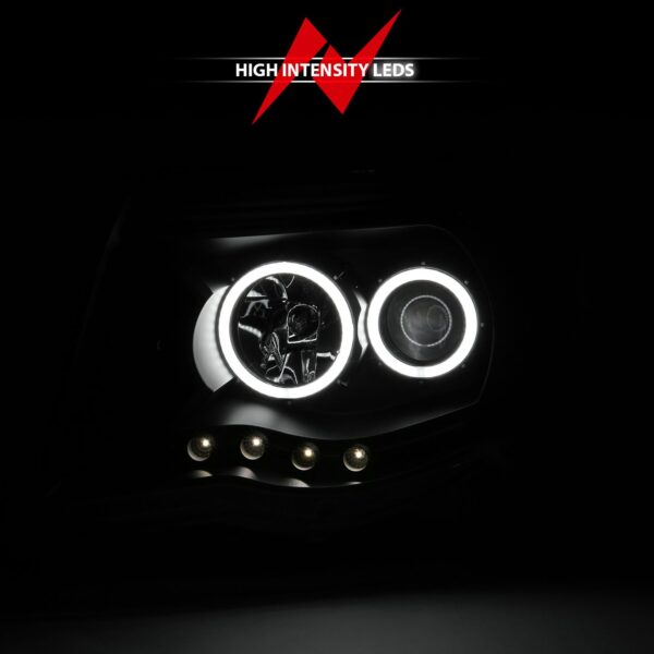 Projector Headlight Set w/Halo