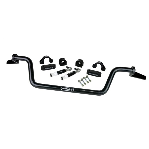 Front adjustable sway bar for 1979-1993 Mustang.